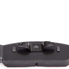 Ceramic Brake Pads Kits,4 Pcs Brake Pads Full Fit LSAILON 2004 2005 2006 2007 2008 2009 2010 2011 Ford F-150 2006-2008 Lincoln Mark LT