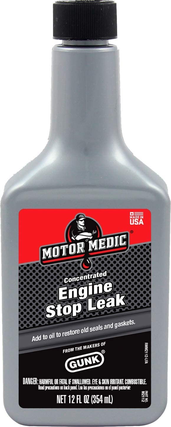 Niteo Motor Medic M2112 Engine Oil Stop Leak - 12 oz. (One Each, 12 oz.)