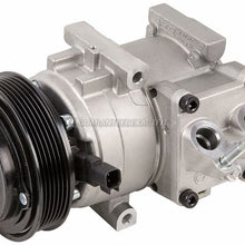 For Ford Fiesta 2011 2012 2013 AC Compressor & A/C Clutch - BuyAutoParts 60-03506NA New
