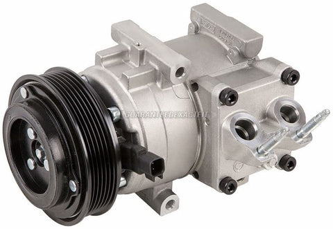 For Ford Fiesta 2011 2012 2013 AC Compressor & A/C Clutch - BuyAutoParts 60-03506NA New