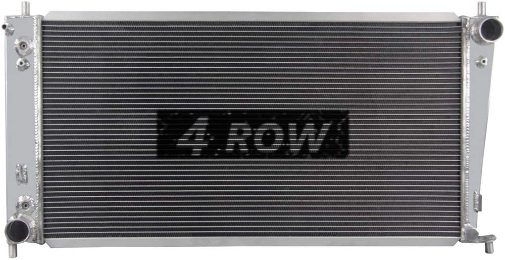 CoolingSky 62MM 4 Row Core Aluminum Radiator for 1997-2010 Ford F-150 F-250 F-350 Lobo Expedition 4.2 4.6 5.4L V8