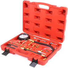 Fuel Pump and Vacuum Tester Pressure Gauge Tool Kit