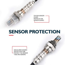 KAX 250-24070 Oxygen Sensor, Original Equipment Replacement 250-24070 Heated O2 Sensor Air Fuel Ratio Sensor 2 Downstream 1Pcs