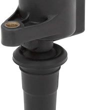 X AUTOHAUX Durable Black Ignition Coil Replacement 2 Pins 2W4E-12A366-AB for Lincoln