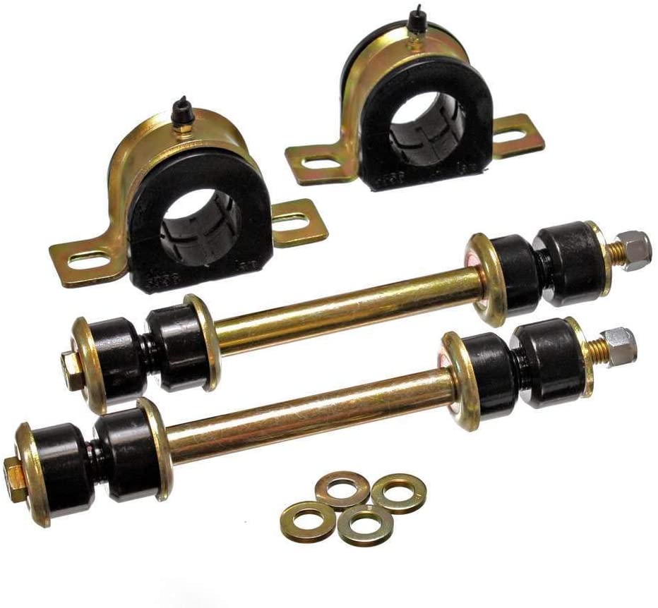 Energy Suspension01-06 C2500 Hd Silverado 2Wd Black 36Mm Front Sway Bar Bushing Set (3.5213G)