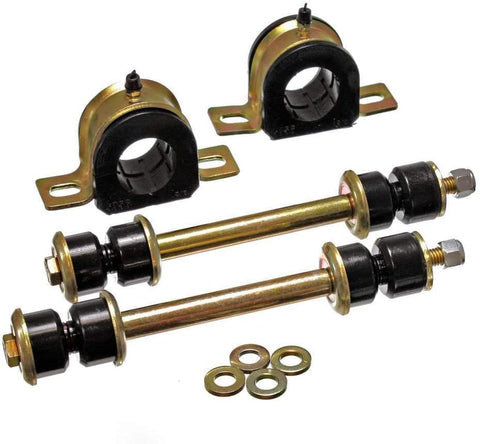 Energy Suspension01-06 C2500 Hd Silverado 2Wd Black 36Mm Front Sway Bar Bushing Set (3.5213G)