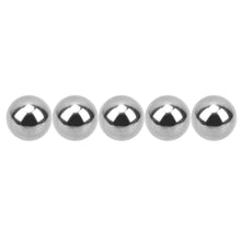 Stainless Steel Bearing Balls G1000 Stainless Steel Ball Stainless Steel Ball Replacement HRC<26 for Plastic Hardware for Industries for Aerospace(10mm)