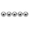 G1000 Stainless Steel Bearing Balls 0.5KG Stainless Steel Ball Stainless Steel Ball Replacement for Industries for Aerospace for Plastic Hardware(8mm)