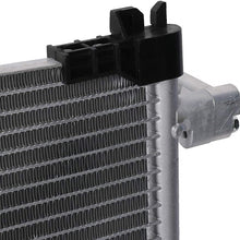 ECCPP Auto Parts Air Conditioning A/C AC Condenser Aluminum A/C AC Condenser Replacement Radiator for 4445 2012 Hyundai Elantra 2015 2016 2017 Hyundai Sonata