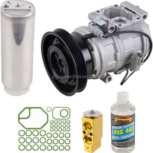 AC Compressor & A/C Kit For Toyota Camry Celica & Solara 2.2L 4-cyl 5S-FE - BuyAutoParts 60-80128RK New