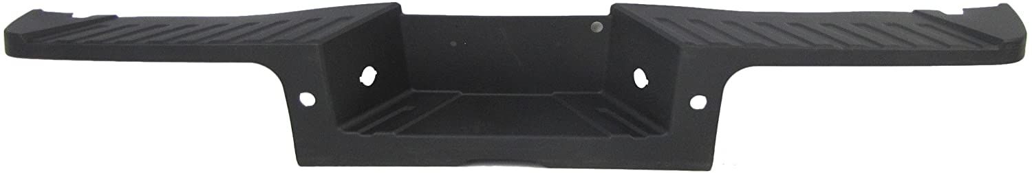 Rear Step Bumper Top Pad Black With Sensor Hole For 2013-2016 Ford Super Duty FO1191139