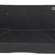 Rear Step Bumper Top Pad Black With Sensor Hole For 2013-2016 Ford Super Duty FO1191139