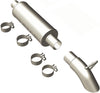 MagnaFlow 17125 Large Stainless Steel Performance Exhaust System Kit