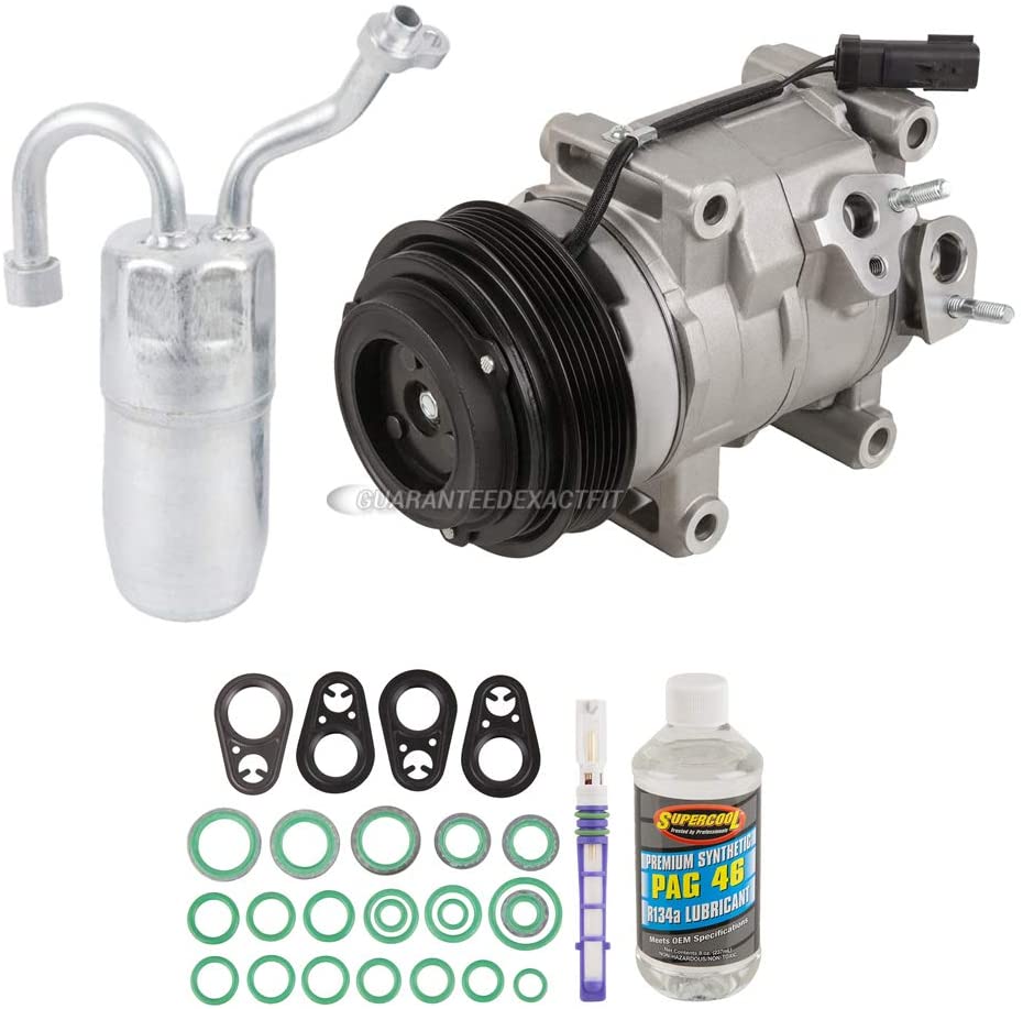 For Dodge Avenger 2012 2013 2014 AC Compressor w/A/C Repair Kit - BuyAutoParts 60-85848RK New