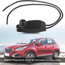 Cuque 6445F9 AC Outside Ambient Air Temperature Sensor for Peugeot 206 207 208 306 307 308 405 407 605 6445.F9 Direct Fit Replacement Part of Automotive HVAC Heating Ventilation Air Conditioning