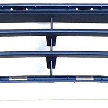 Fits Nissan Rogue S SL SV Front Bumper Lower Grille Grill 2017 2018 2019