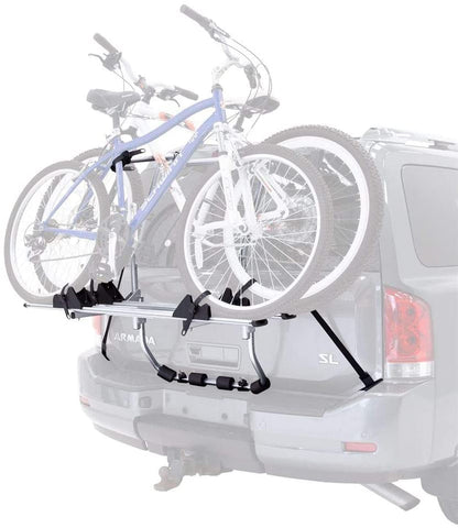 Apex BC-TL-521 Rear-Mounted Bike Rack, Fits 2 Bikes