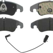 Wagner ThermoQuiet MX1322 Semi-Metallic Disc Pad Set, Front