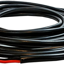 14 AWG 10-20-30 ft OZ-USA 2 Wire 12v 24v cable car truck marine boat light led bar electrical wiring industrial (30 ft 2-Wire)
