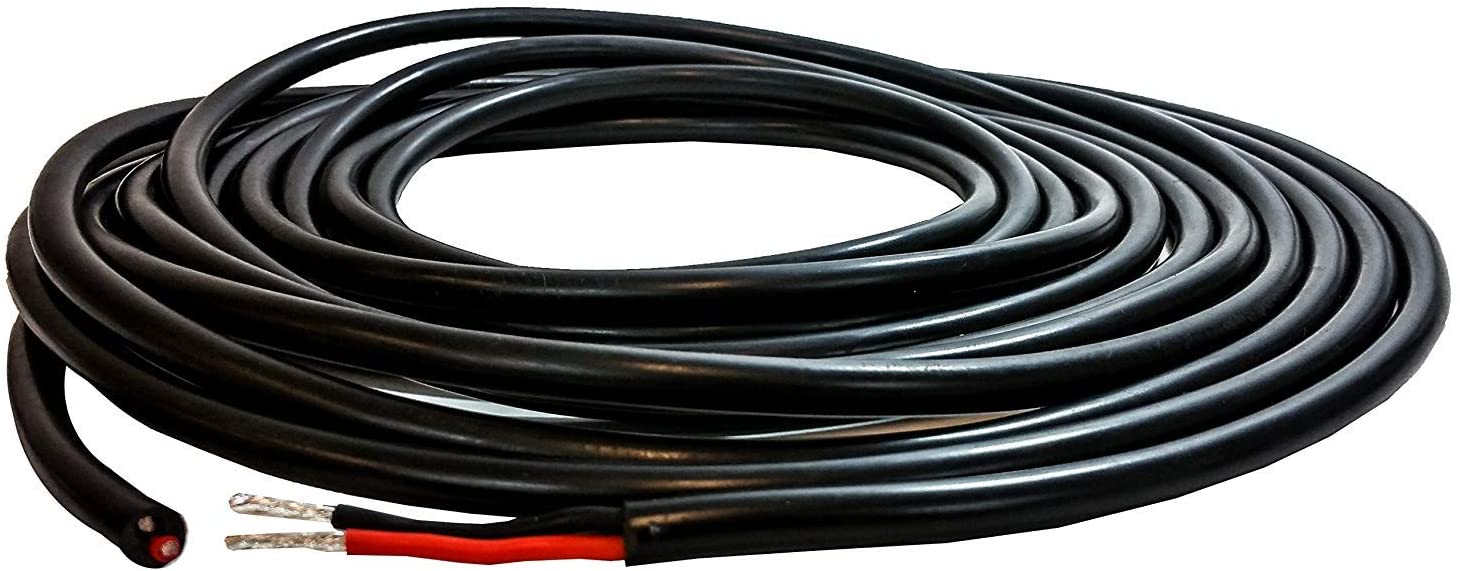 14 AWG 10-20-30 ft OZ-USA 2 Wire 12v 24v cable car truck marine boat light led bar electrical wiring industrial (30 ft 2-Wire) (30 ft 2-Wire)
