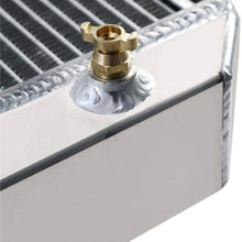 ALLOYWORKS 4 Row All Aluminum Radiator+Shroud Fan+Relay For 1960-1962 Chevy Apache Pickup Trucks GMC AT/MT