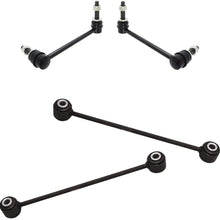 Detroit Axle - 4pc Front & Rear Stabilizer Sway Bar Links Replacement for 2005-2016 300 - [2008-2016 Dodge Challenger] - 2006-2016 Charger - RWD ONLY