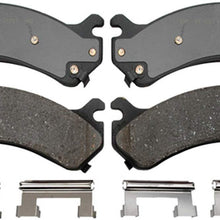 ACDelco 17D909CH Professional Ceramic Rear Disc Brake Pad Set