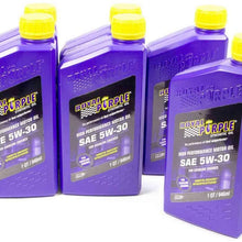 Royal Purple 06530 Motor Oil - 5W30 - Synthetic - 1 qt - Set of 6