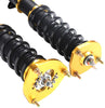 cciyu Coilover Suspension Shock Absorbers Adjustable Coilovers Lowering Kit Fit for 1988 89 90 91 92 93 94 95 96 97 98 1999 for TOYOTA Corolla