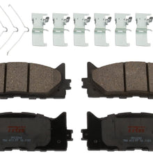 TRW TPC1293 Premium Ceramic Front Disc Brake Pad Set