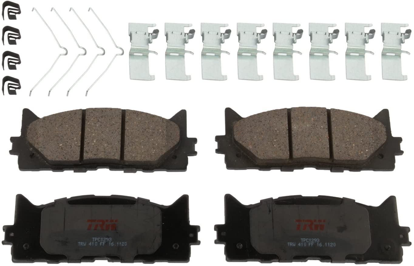 TRW TPC1293 Premium Ceramic Front Disc Brake Pad Set