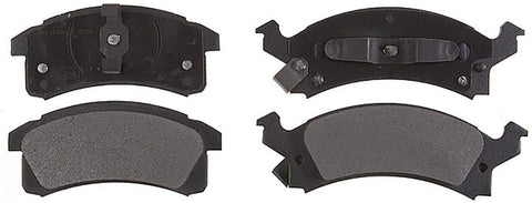 ACDelco 14D506C Advantage Ceramic Front Disc Brake Pad Set