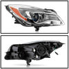 Xtune Projector Headlights for Buick Regal 2014 2015 2016 2017 [For Factory Halogen] (Passenger)
