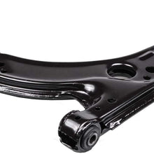 TUCAREST K620717 Front Left Lower Control Arm and Ball Joint Assembly Compatible Volkswagen MK4 Beetle Golf Jetta City Driver Side Suspension