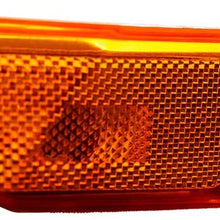 Brock Replacement Driver Side Marker Light Compatible with 2016-2020 Civic