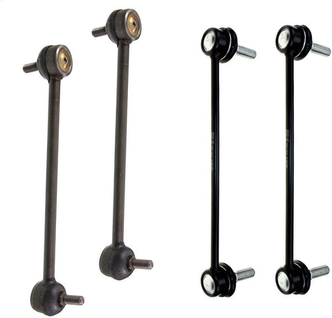 Detroit Axle - Complete 4pc Front and Rear Sway Bar Stabilizer End Links Kit for 2007 2008 2009 2010 2011 Toyota Camry - USA Models Only