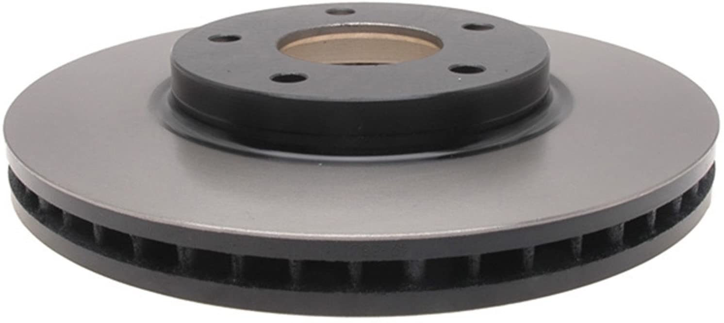 ACDelco Gold 18A2361 Black Hat Front Disc Brake Rotor