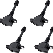 DRIVESTAR UF351 set of 4 Ignition Coils for Nissan 2002-2006 Sentra 1.8L