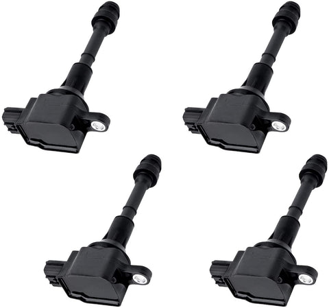 DRIVESTAR UF351 set of 4 Ignition Coils for Nissan 2002-2006 Sentra 1.8L