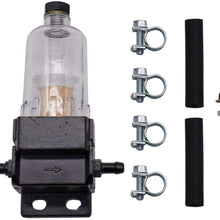 Diesel Fuel Filter Water Separator for Webasto/Espar Heaters 6MM Outlet / Inlet