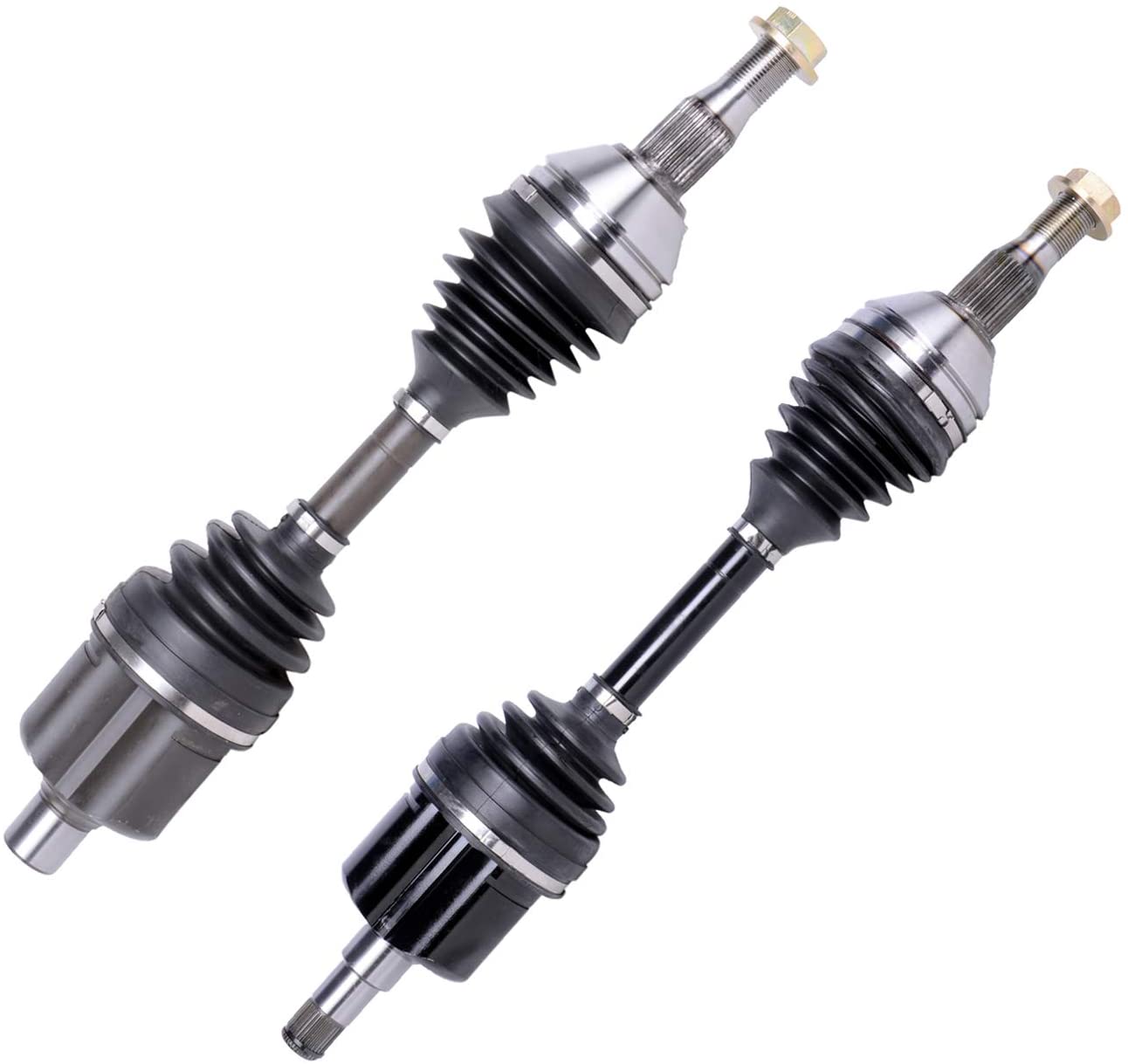 Bodeman - Pair Front CV Axle Drive Shaft Assembly for 2000-2011 Chevy Impala NO-SS, 2000-2005 Buick Century, 2005-2009 LaCrosse V6 and 1997-2004 Regal Exc. Supercharged