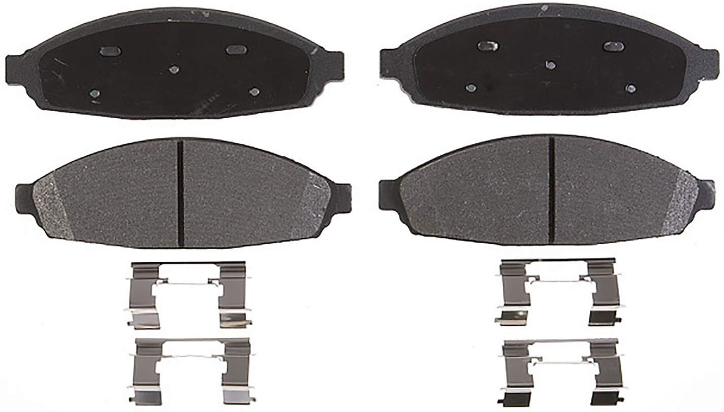 ACDelco 14D931CH Advantage Ceramic Front Disc Brake Pad Set