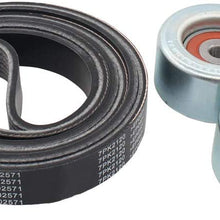 NewYall Drive Belt & Idler Pulley Kit