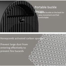 Zyyqt Small Shaking Head Heater, Home Heater Energy Saving Mini Solar Heater Hot Stove Artifact