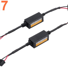 LiNKFOR 2 Packs LED Conversion Kit Canbus Error Free Resistor Headlight Canbus Error Free Anti Flickering Resistor Decoder for Ford Mazda Chevrolet Citroen Nissan