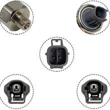 89615-12090 2Pcs Detonation Knock Sensor & Harness 89615-12050 for Toyota Lxus Avalon Camry ES300(KS159 with Wiring)