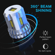 OXILAM 3157 LED Bulbs Reverse Lights 2800 Lumens 6000K Xenon White 3156 3056 3057 4057 4157 LED Bulbs for Used for Backup light, Tail light, Brake light (Pack of 2)