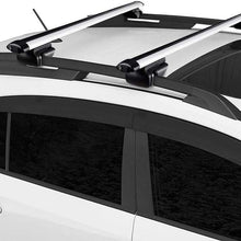 labwork 2 pcs 48inch Car Cross Bar Top Luggage Roof Rack Cargo Carrier SUV Aluminum Universal
