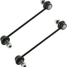 4 Piece Kit Stabilizer Sway Bar End link LH RH for 07-12 Hyundai Elantra