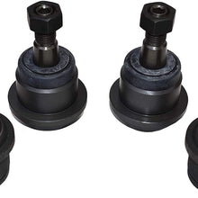 A-Team Performance 2x New XRF (K7467 Greaseable) Upper and Lower Ball Joint Kit Set XRF Compatible With 2003-2013 Dodge Ram 2500 3500 Improved Design 4x4